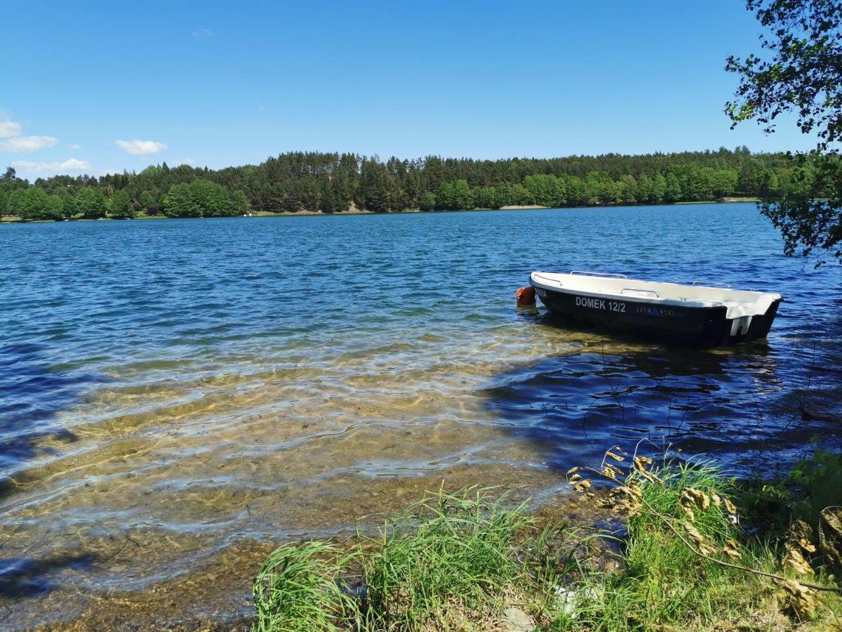 Kaszuby W Ostoja Bukowo - U Malgoski Domek 6 Z Widokiem Na Las I Internetem Villa Borowy Mlyn Kültér fotó