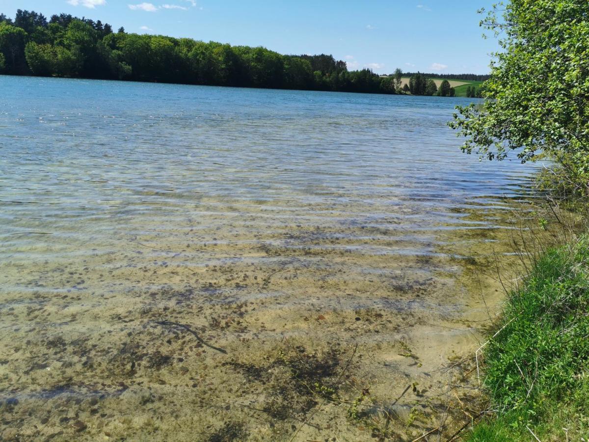 Kaszuby W Ostoja Bukowo - U Malgoski Domek 6 Z Widokiem Na Las I Internetem Villa Borowy Mlyn Kültér fotó