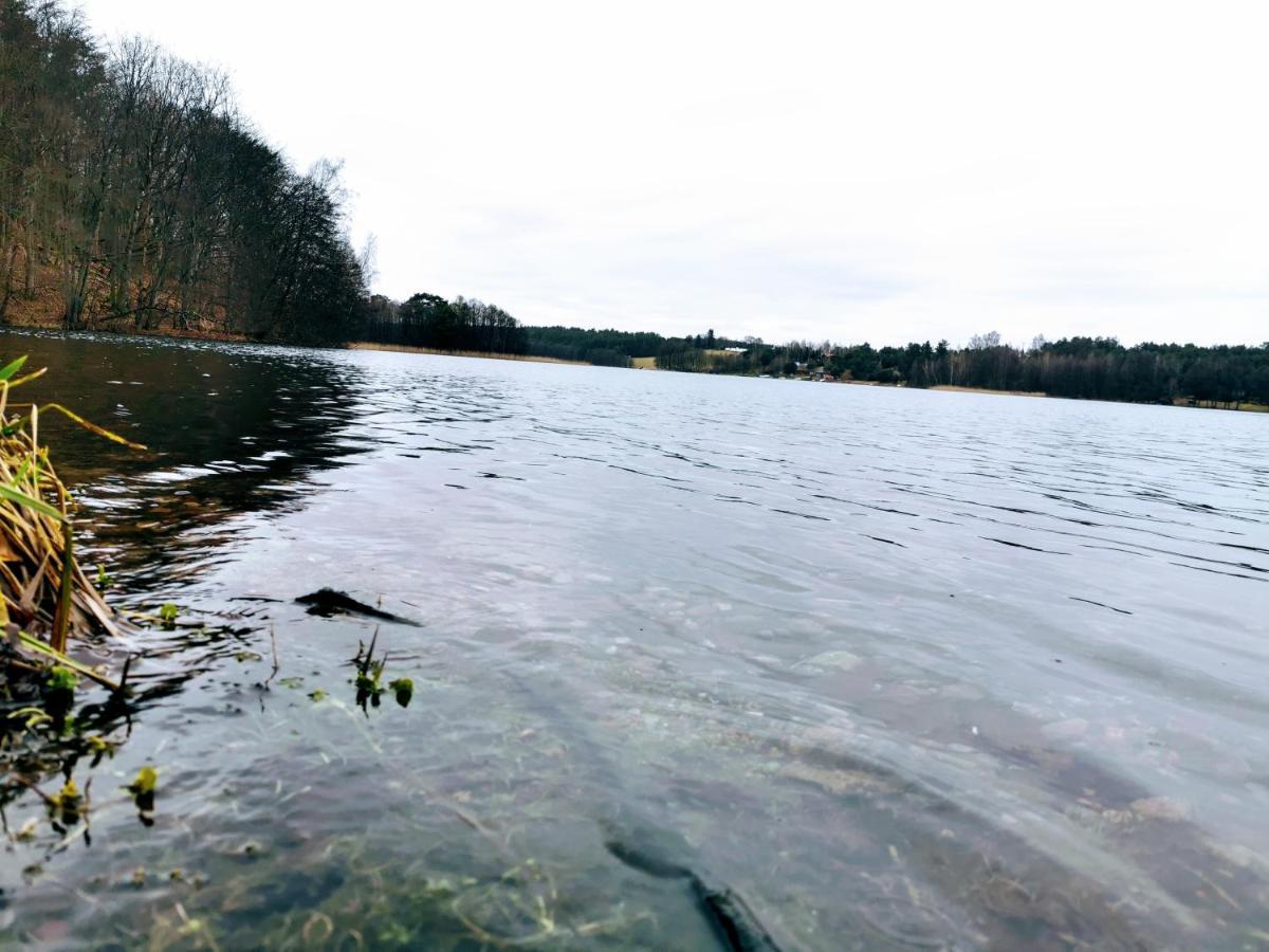 Kaszuby W Ostoja Bukowo - U Malgoski Domek 6 Z Widokiem Na Las I Internetem Villa Borowy Mlyn Kültér fotó