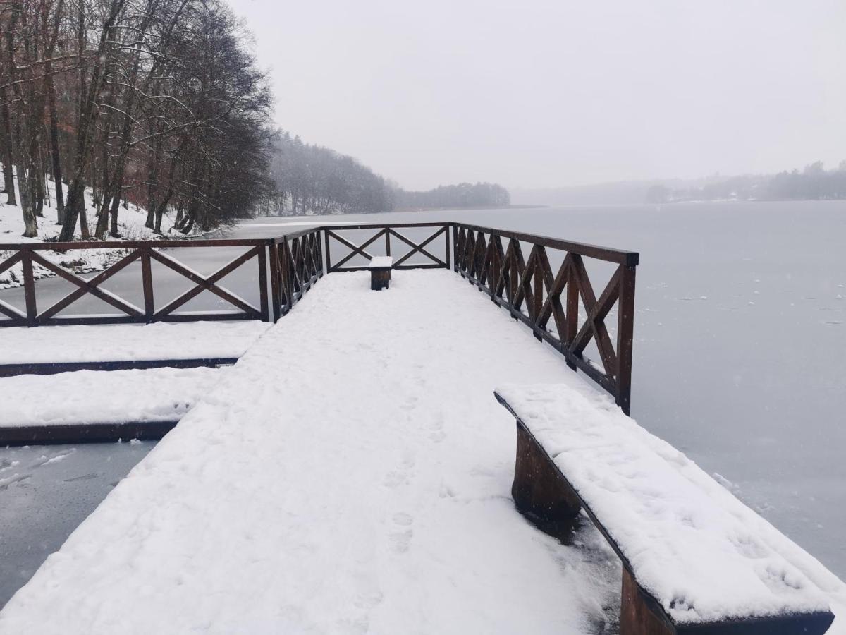 Kaszuby W Ostoja Bukowo - U Malgoski Domek 6 Z Widokiem Na Las I Internetem Villa Borowy Mlyn Kültér fotó