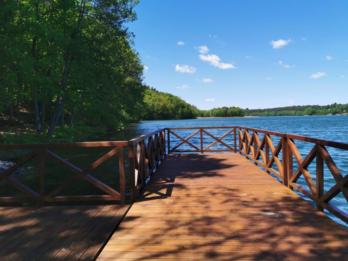 Kaszuby W Ostoja Bukowo - U Malgoski Domek 6 Z Widokiem Na Las I Internetem Villa Borowy Mlyn Kültér fotó