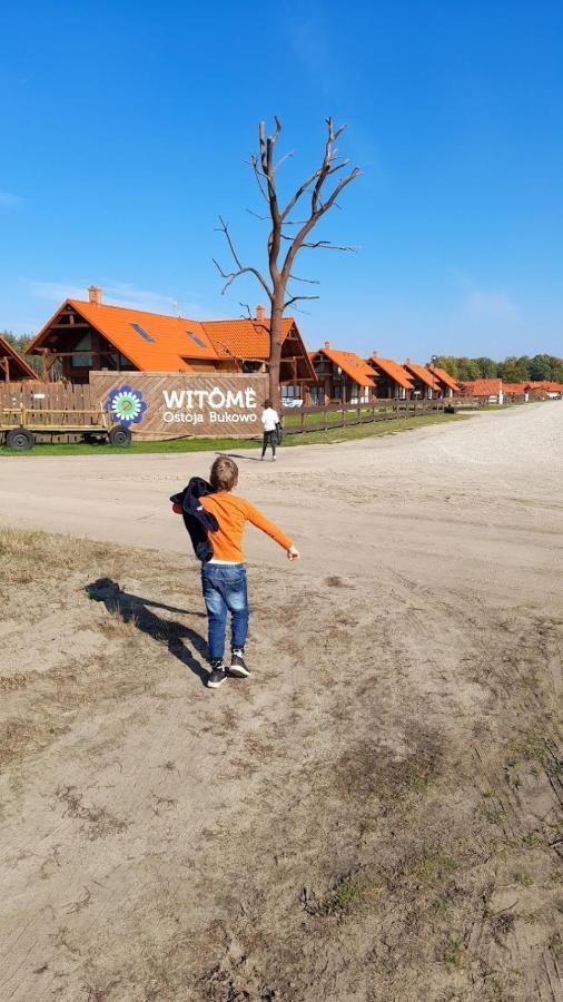 Kaszuby W Ostoja Bukowo - U Malgoski Domek 6 Z Widokiem Na Las I Internetem Villa Borowy Mlyn Kültér fotó