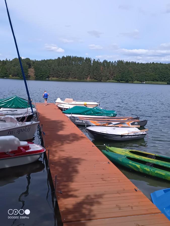 Kaszuby W Ostoja Bukowo - U Malgoski Domek 6 Z Widokiem Na Las I Internetem Villa Borowy Mlyn Kültér fotó